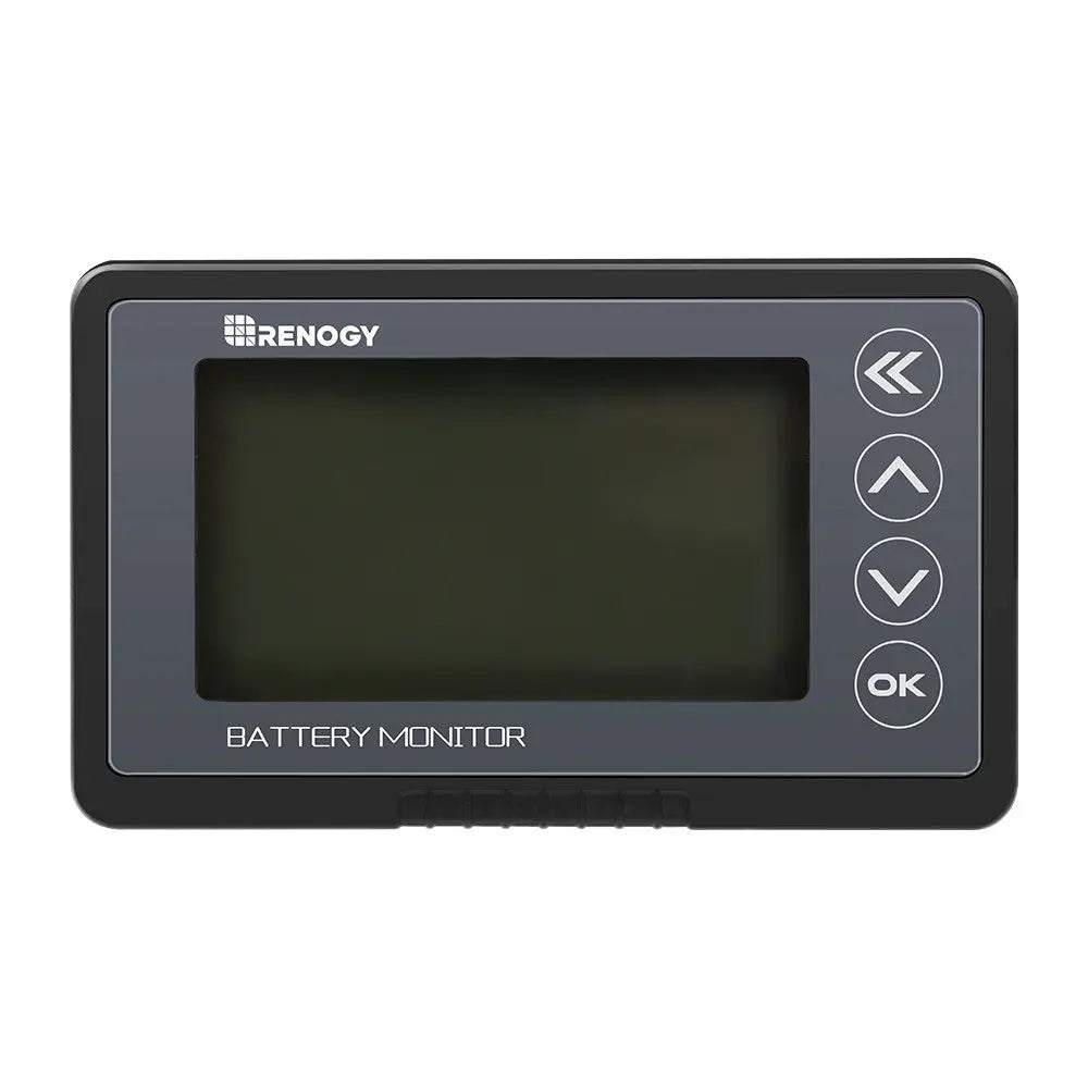 RENOGY 500A BATTERY MONITOR WITH SHUNT [RBM500-G3-US]