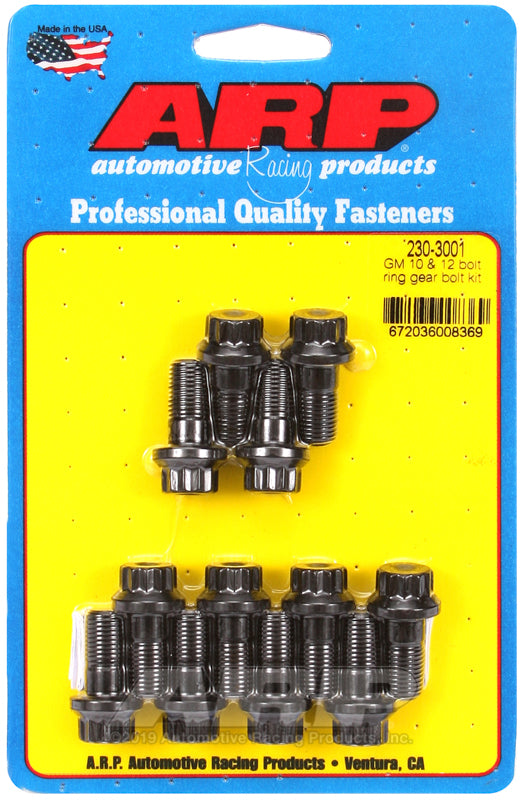 ARP RING GEAR BOLT KIT [230-3001]