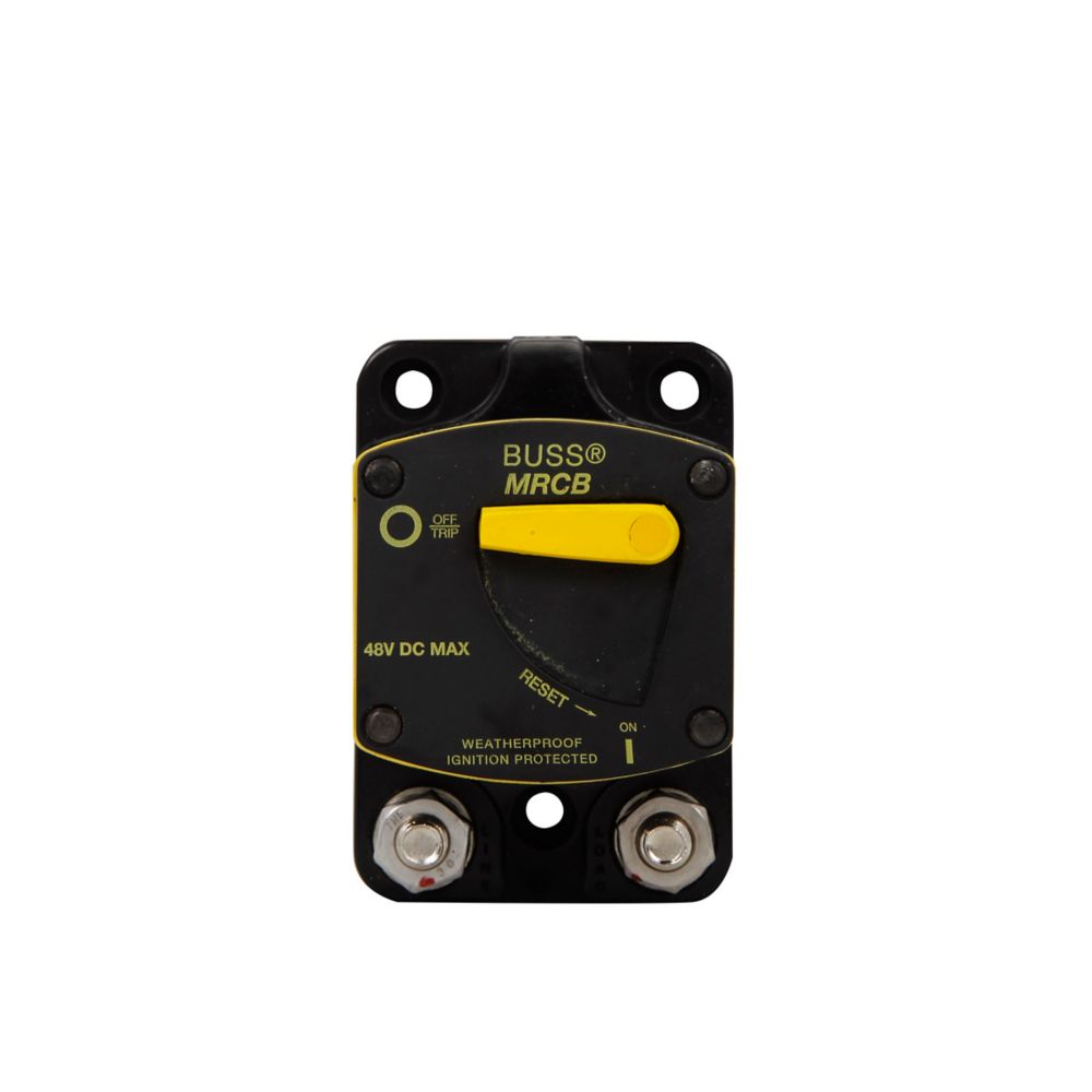 BUSSMANN TYPE 3 MARINE RATED F.M. CB - 80 AM [CB187F-80]