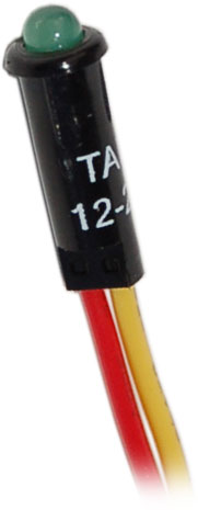 BLUE SEA LED GREEN 11/64IN 12VDC [8172-BSS]