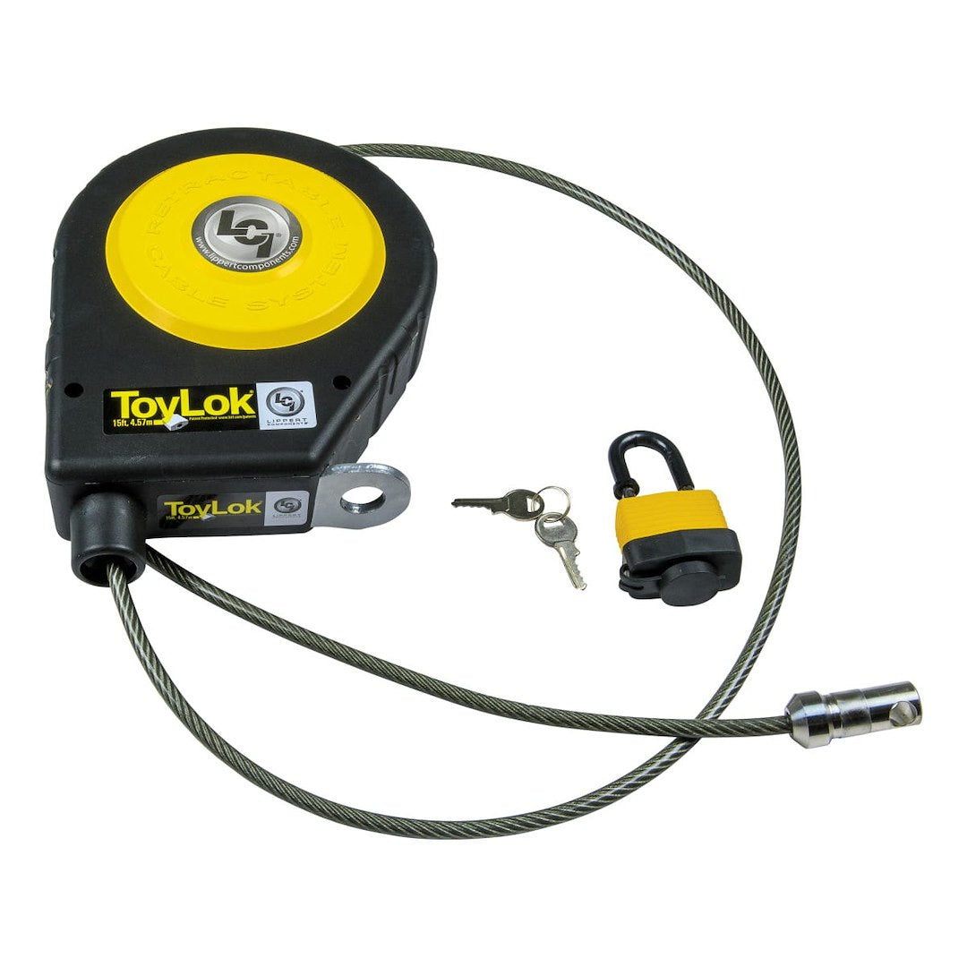 LIPPERT COMP NYLON 15' CABLE LOCK [337120]