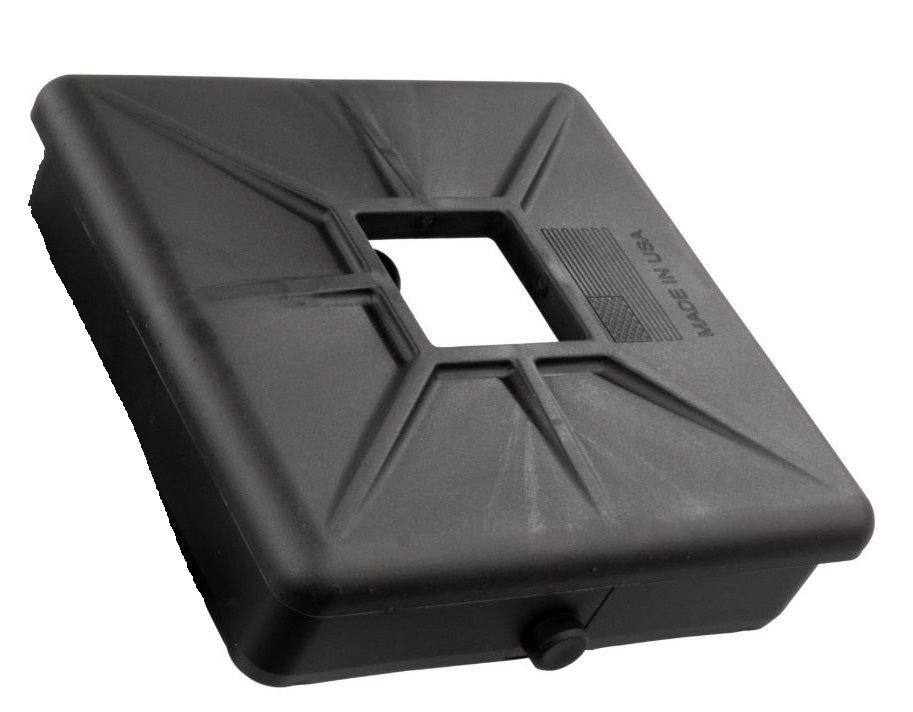 JR PRODUCTS 4'RUBBER BMPR PLUG W/TABS [208]
