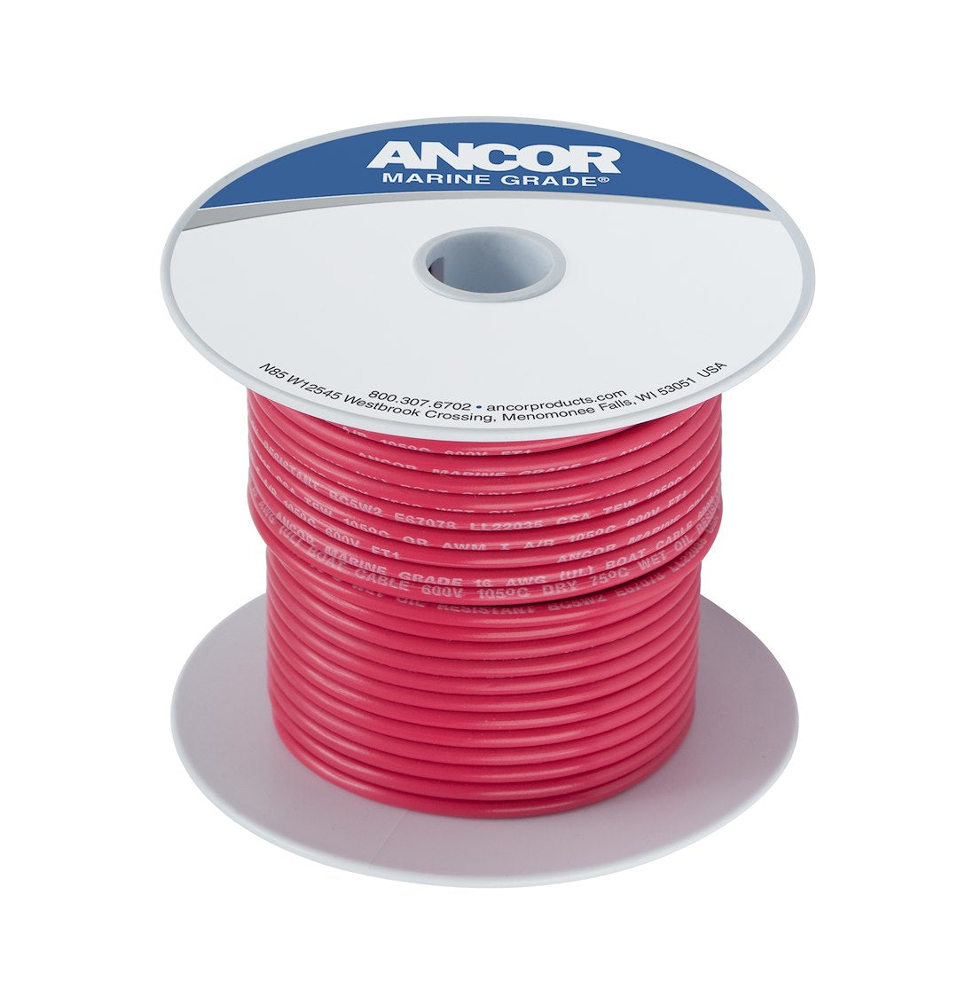 ANCOR TINNED COPPER WIRE  18 AWG (0.8MM2) [180803]