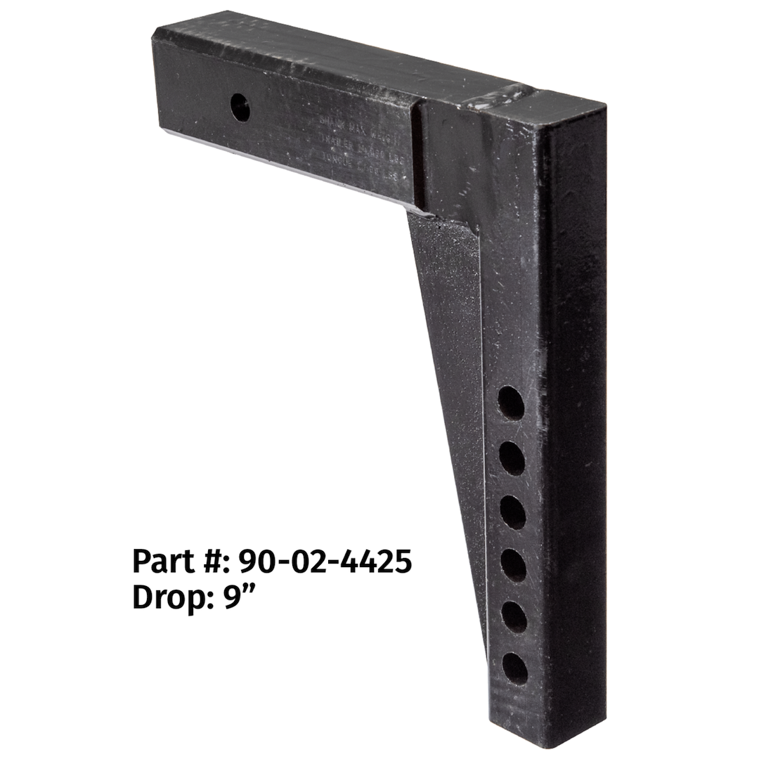 EQUALIZER 2.5' ADJUSTABLE SHANK 9' DROP/13' R [90-02-4425]