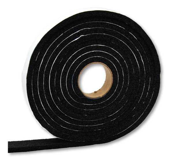 AP PRODUCTS VINYL FOAM TAPE-1/4X3 [018-143817]