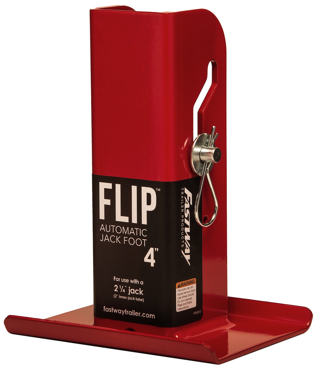 EQUALIZER FLIP JACK FOOT 4' EXT  2' [88-00-4500]