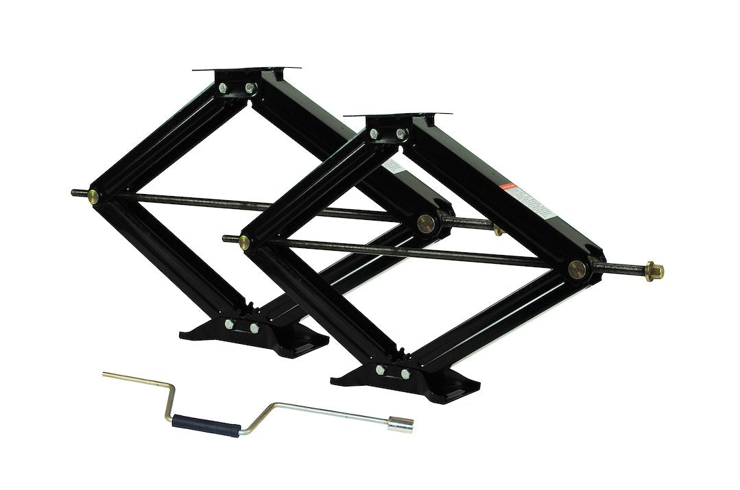 ULTRA FAB SCISSOR JACKS BLK 30' [48-979031]