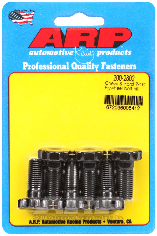 ARP FLYWHEEL & FLEXPLATE BOLT [200-2802]