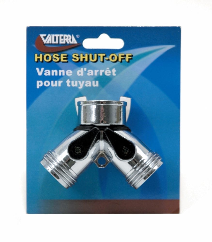 VALTERRA LLC DBL. HOSE SHUTOFF  METAL [A01-0131VP]