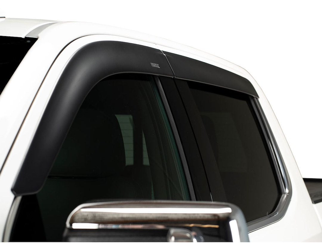 HUSKYLINER VENTVISOR LOW PRO 4PC MATT BLK [2857007]