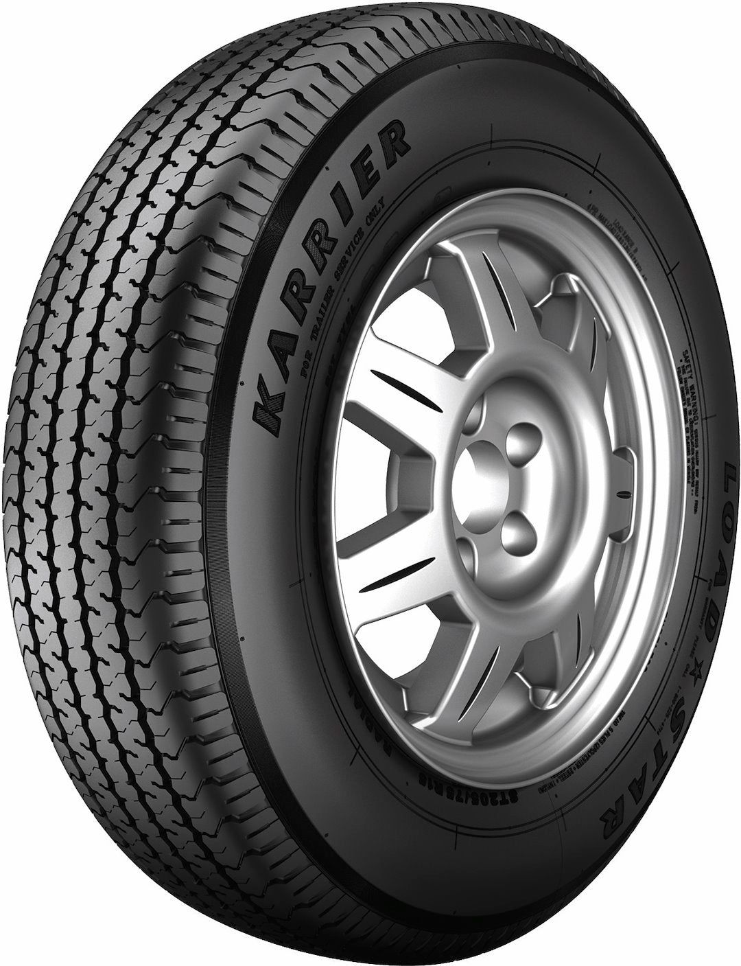 AMERICANA 235/80R16 E/6H SPK WH STR [34810]