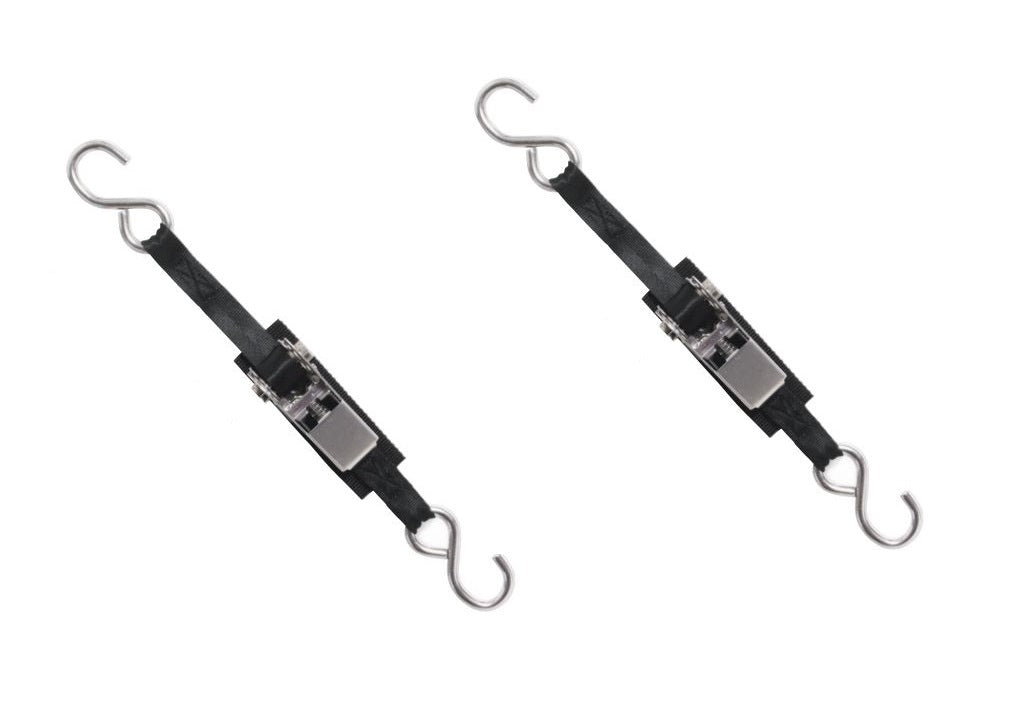 IMMI STAINLESS STEEL RATCHET TRANSOM  1' [F12613]