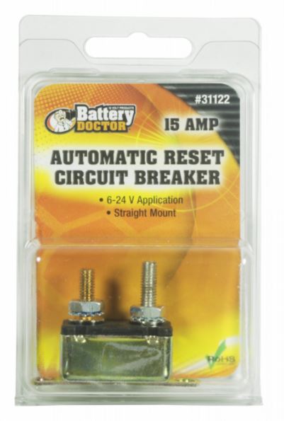 WIRTHCO IN LINE BRACKET 1-15AMP [31122]