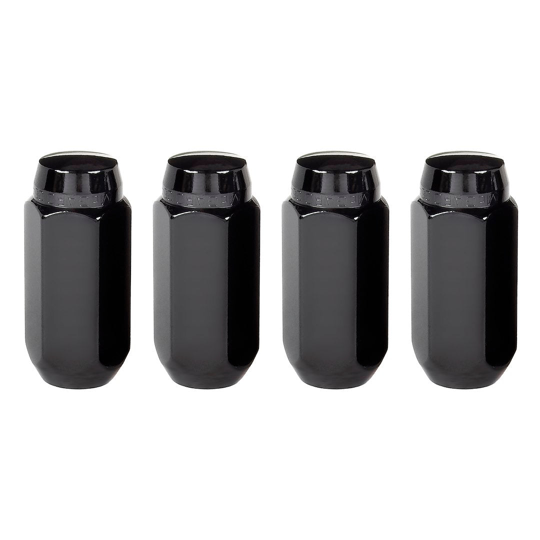 MCGARD 14X1.5 BLK LUG 4-PK [64024]