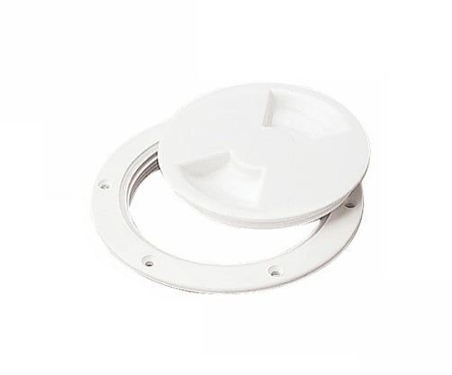 SEA DOG ABS DECK PLATE WHITE STANDARD [337160-1]