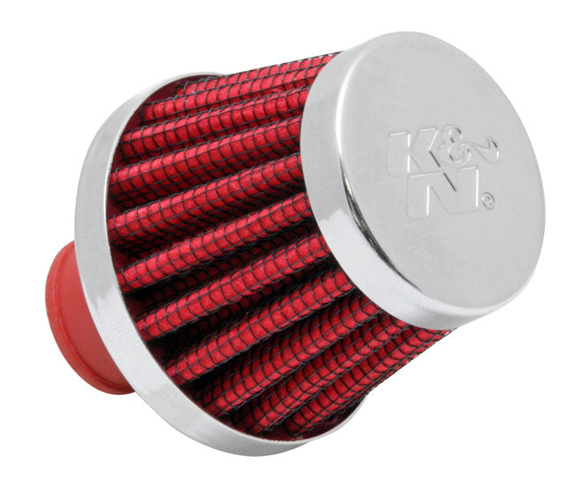 K&N FILTER 3/8'-1.2'ID FLGX2'ODBX1.5 [62-1600RD]