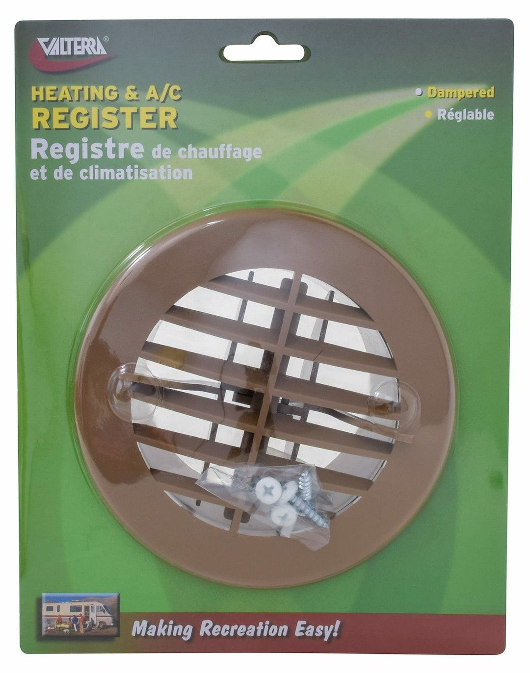 VALTERRA LLC ROUND REGISTER  BEIGE [A10-3351VP]