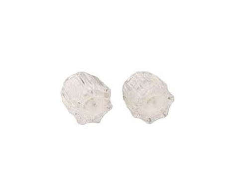 EMPIRE FAUCE HOT & COLD CLEAR ACRY HDL PR-EMPIRE [CRD-UJH]