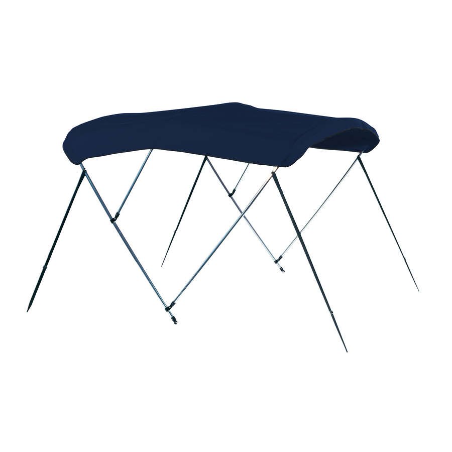 CARVER 3 BOW 5481U W/BOOT SUNBRELLA [A5481UB-05]