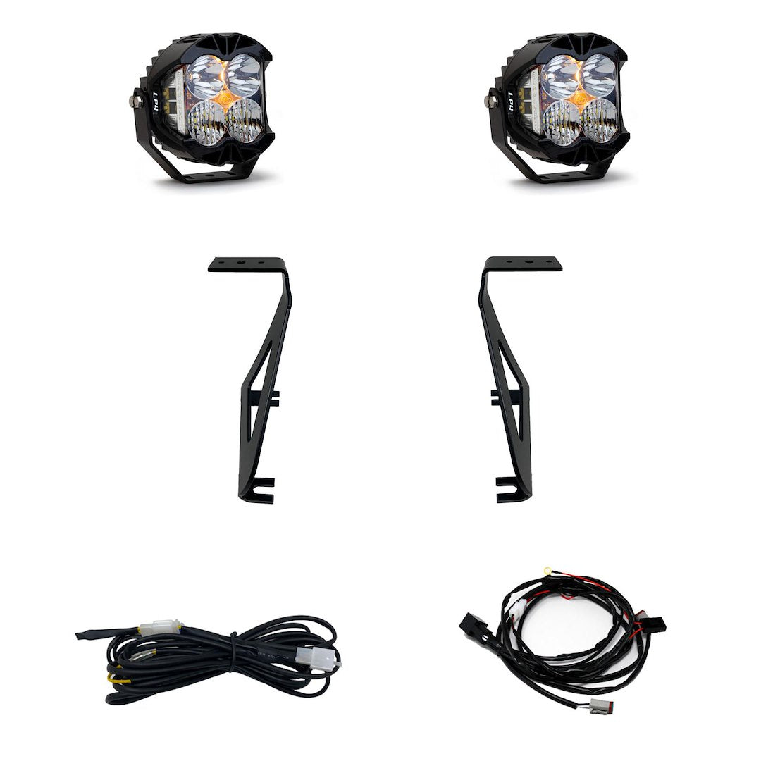 BAJA DESIGN LP4 A-PILLAR KIT FITS 21-ON FORD RA [448068]