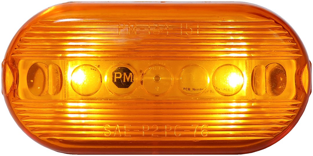 PETERSON MFG LED M/C PC MV OBLG 4.125'X2' BT2 [M35A-MV-BT2]