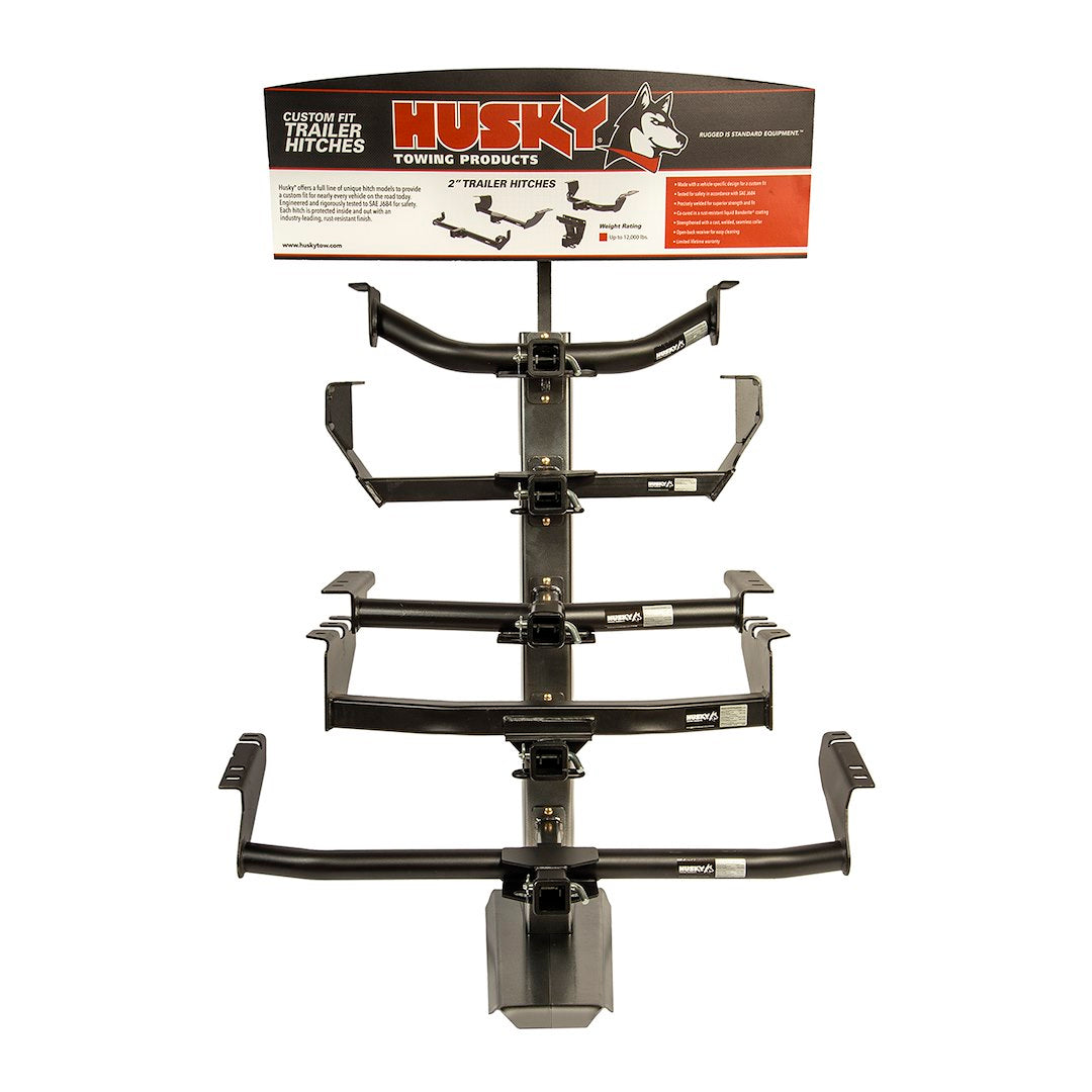 HUSKY TOWING RECEIVER STAND W/HEADER [90340]