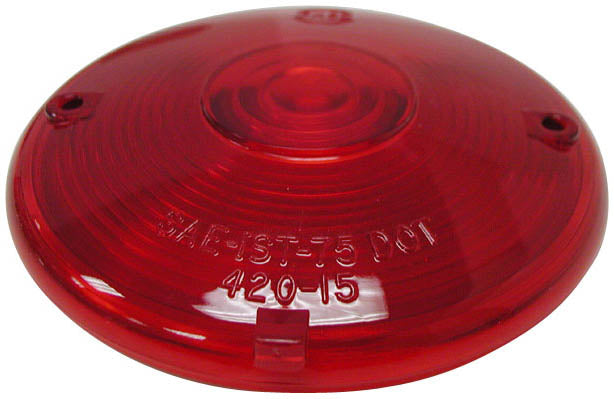 PETERSON MFG REPLACEMENT LENS RED [420-15]