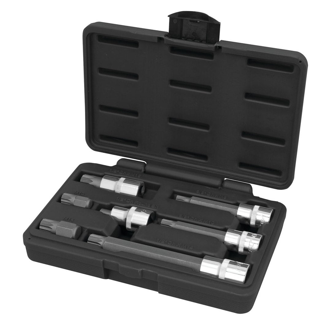 PERFORM TOOL 7PC VW-AUDI-PORSCHE BIT SET [W83016]