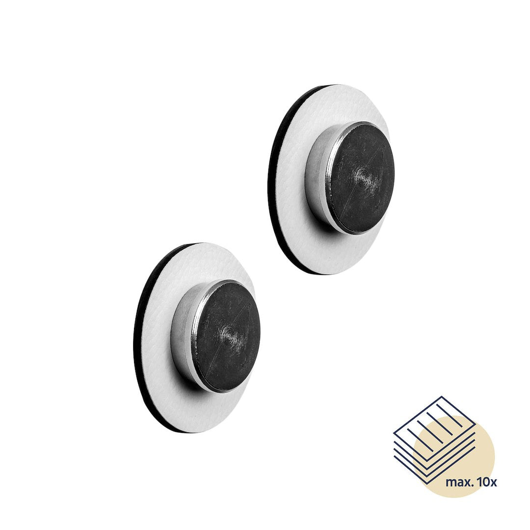 SILWY MAGNET MAGNETIC PINS SMART WHITE [PI00-14GW-2]