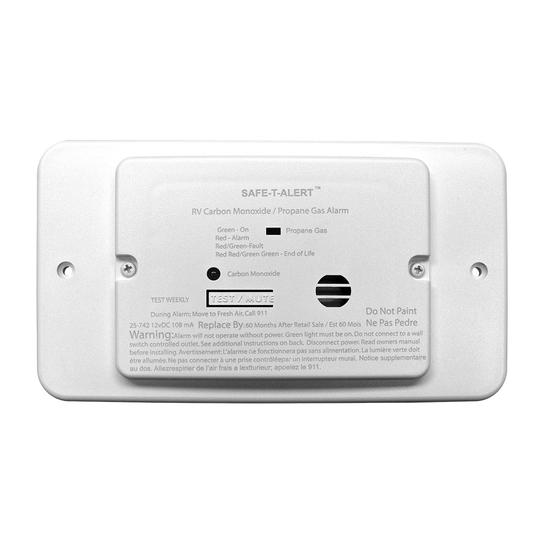 MTI INDUSTRY COMBINATION CARBON MONOXIDE/PROPANE [25-742-R-WT-TR-KIT]
