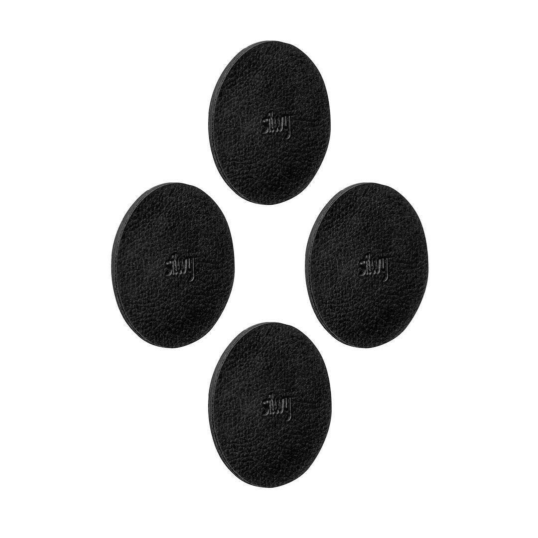 SILWY MAGNET METAL-NANO-GEL-PADS 6 5 CM BLACK [U000-03GA-4]