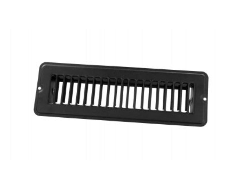JR PRODUCTS 2X10 UNDAMPERED  BLACK [02-29145]