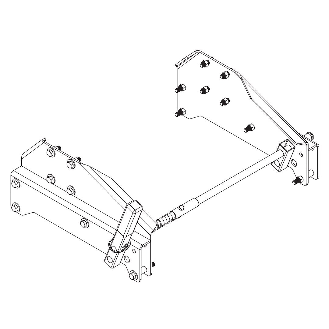 DEMCO MAN. SLIDE SIDERAILS [6059]