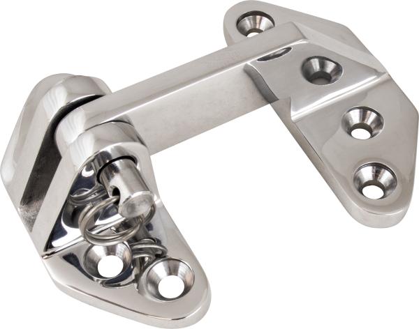SEA DOG SS HATCH HINGE LONG REACH [205285-1]