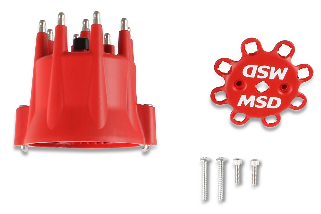 MSD CO. DIST CAP CHVY V8 HEI RET [8433]