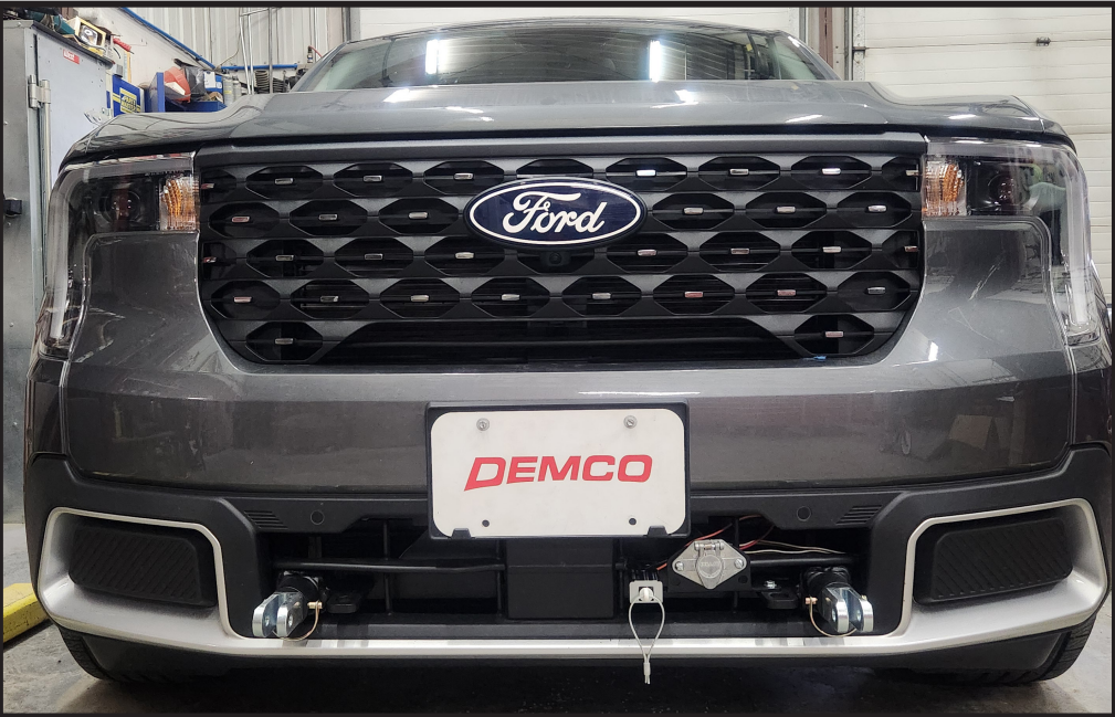 DEMCO BASEPLATE F/FORD MAVERICK [9519366]