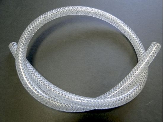 HELIX RACING 1/4' ID X 10FT HIGH PRESSURE CLEAR [140-0107]