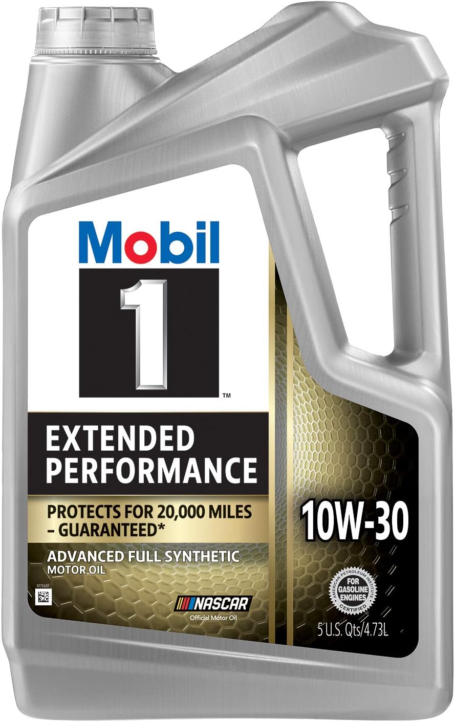 MOBIL M1 EO 10W30  5 QT JUG [120767]