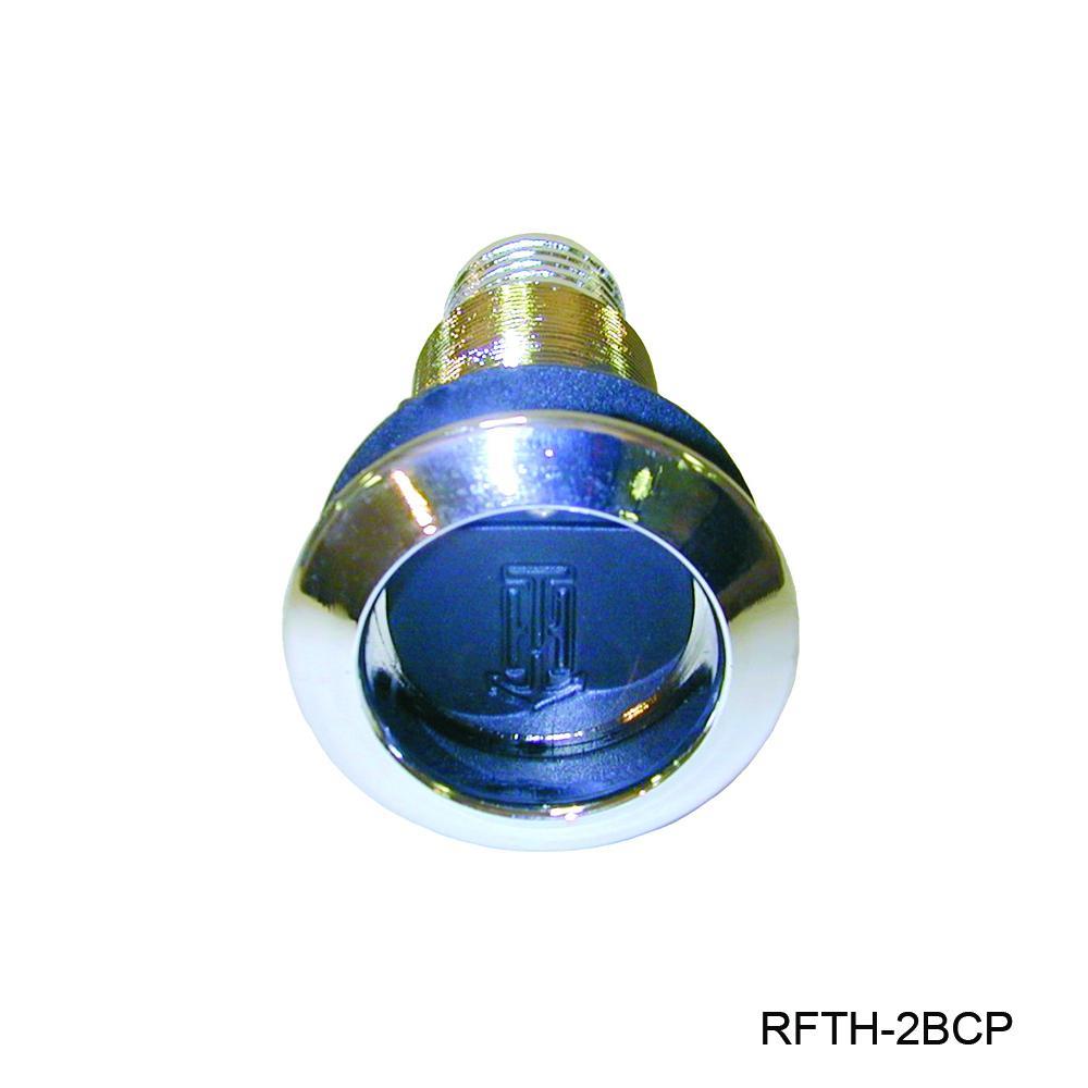 T-H MARINE 1 1/2' CHROMED THRU-HULL [RFTH-2BCP-DP]