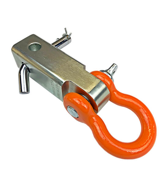 MILEMARKER D-RING HITCH RECEIVER; [60-65000C]