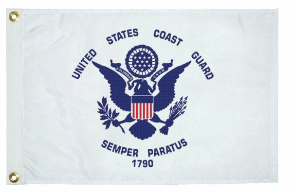 TAYLOR MADE 12X18  COAST GUARD  FLAG [5626]
