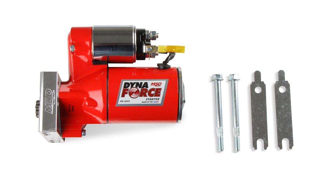 MSD CO. STARTER CHEV/GM BBC/SBC [5095]
