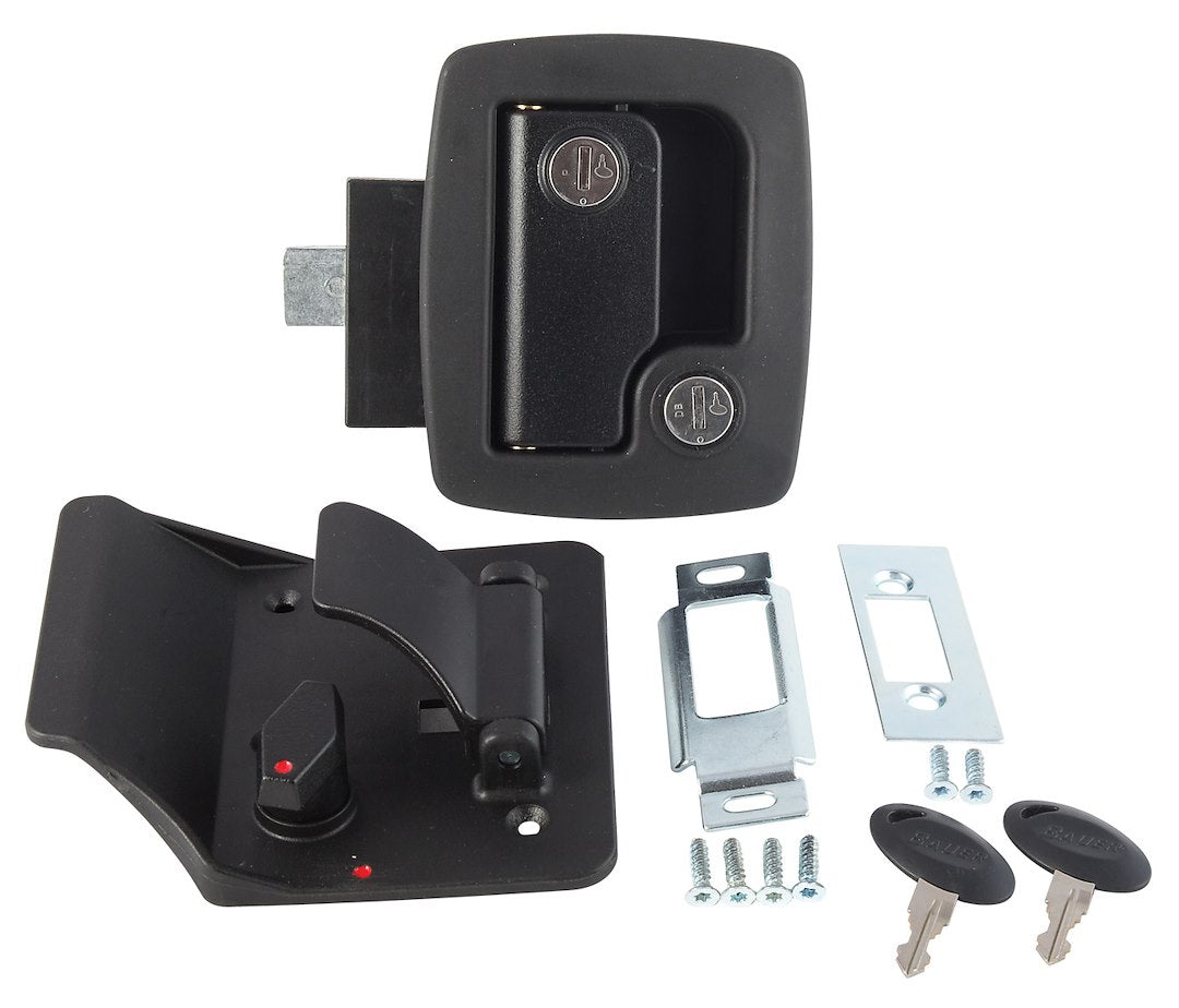 AP PRODUCTS BAUER DOOR LATCH W/KEYS-B [013-520]