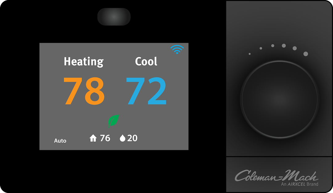 COLEMAN RVP COLEMAN-MACH 12VDC WIFI WALL THERMO [9420-391]