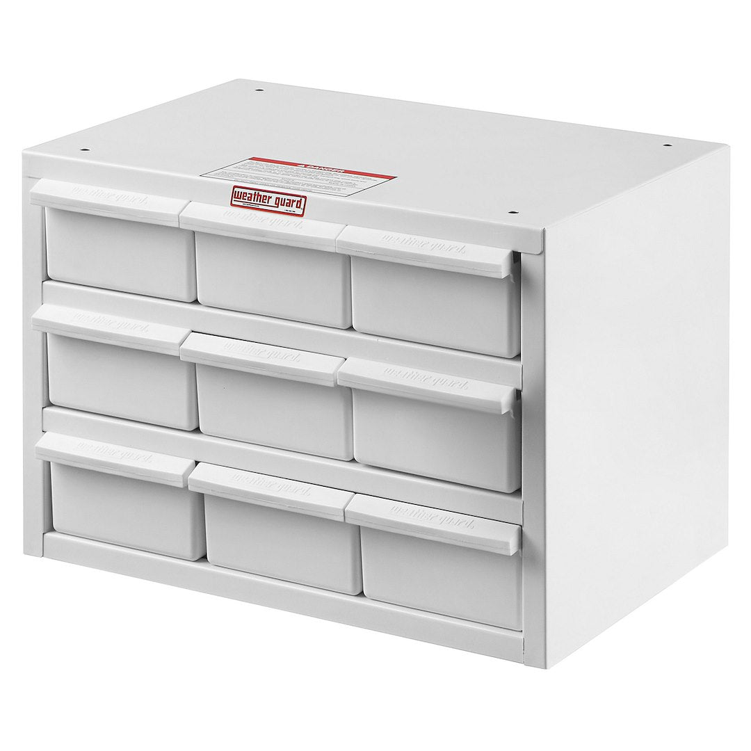 WEATHERGUARD PARTS CAB 9 BIN 16X12X12' [9909-3-02]