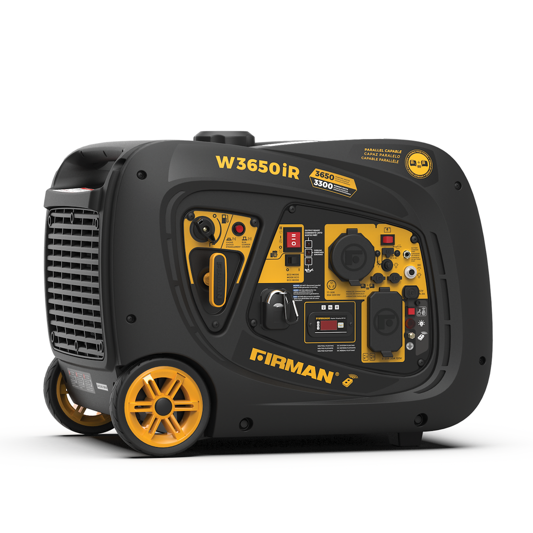 FIRMAN POWER INVERTER 3650/3300W REMOTE START GA [W03383]