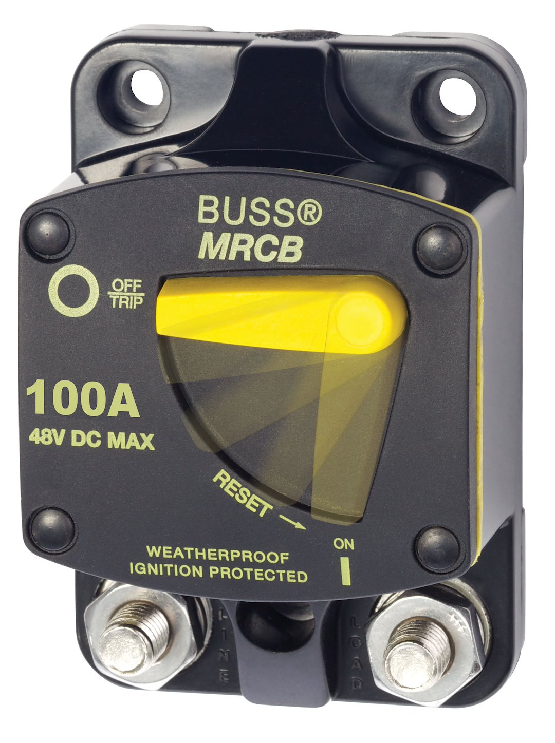 BLUE SEA CIRCUIT BREAKER 187 SFCMT 100A [7144-BSS]