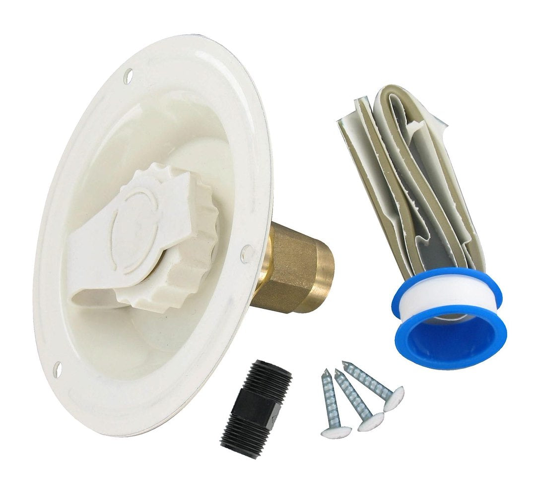 VALTERRA LLC WTR INLET RECES LF MTL CW [A01-0177LFVP]
