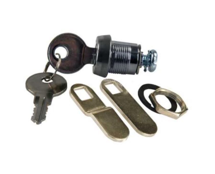 JR PRODUCTS 5/8' KEYED CMPT LOCK [00155]