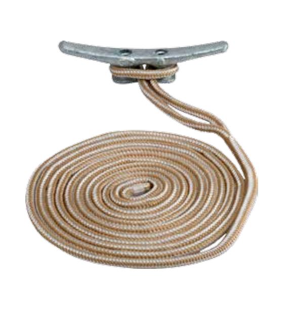 SEA DOG DOUBLE BRAIDED NYLON DOCK LINE [302110020G/W-1]